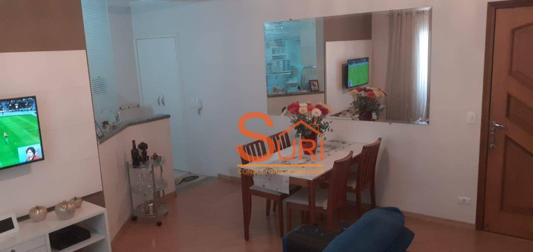Imagem Apartamento com 3 Quartos à Venda, 80 m² em Vila Valparaíso - Santo André Imagem Apartamento com 3 Quartos à Venda, 80 m² em Vila Valparaíso - Santo André