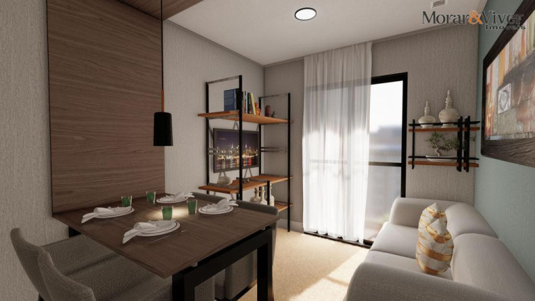 Imagem Apartamento com 2 Quartos à Venda, 52 m² em Santa Quitéria - Curitiba