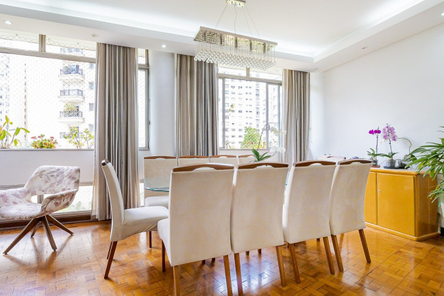 Imagem Apartamento com 3 Quartos à Venda, 188 m² em Santa Cecília - São Paulo