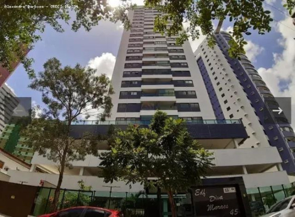Imagem Apartamento com 3 Quartos à Venda, 93 m² em Casa Amarela - Recife