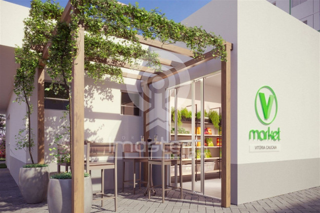 Imagem Apartamento com 2 Quartos à Venda, 42 m² em Cigana - Caucaia