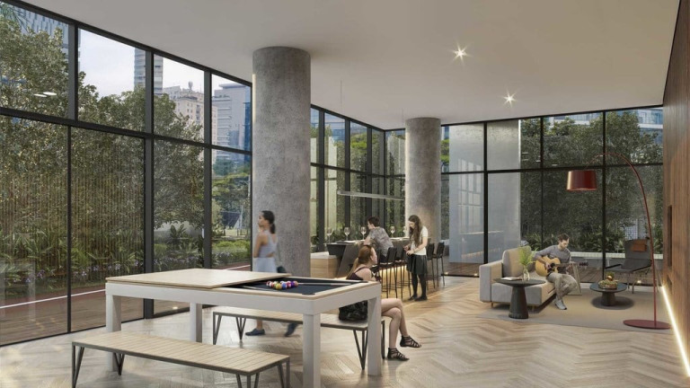 Imagem Imóvel com 2 Quartos à Venda, 156 m² em Itaim Bibi - São Paulo