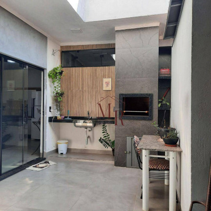 Imagem Casa com 3 Quartos à Venda, 116 m² em Jardim Residencial Monte Verde - Votuporanga