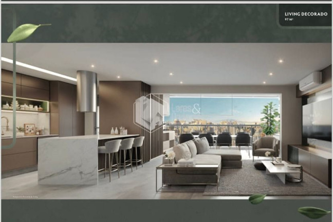 Imagem Apartamento com 2 Quartos à Venda, 97 m² em água Branca - São Paulo