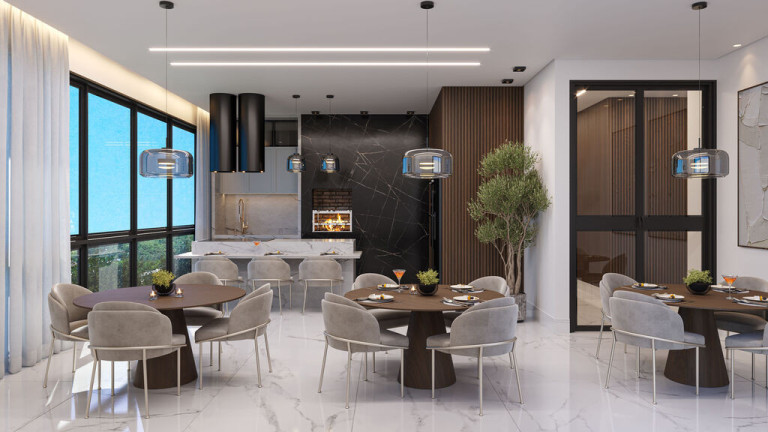 Imagem Apartamento com 3 Quartos à Venda, 111 m² em Perequê - Porto Belo