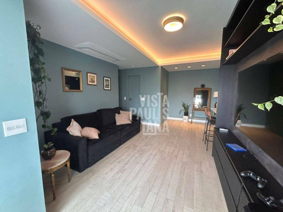 Imagem Apartamento com 1 Quarto para Alugar, 66 m² em Paraíso - São Paulo