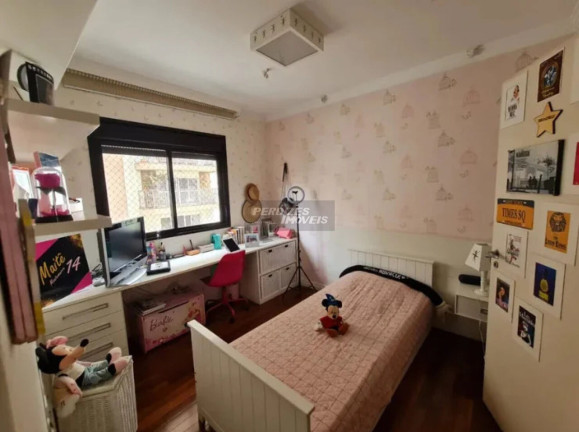 Imagem Apartamento com 3 Quartos à Venda, 178 m² em Vila Anglo Brasileira - São Paulo