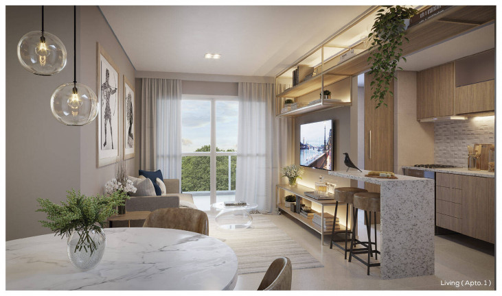 Imagem Apartamento com 2 Quartos à Venda, 75 m² em Tenório - Ubatuba Imagem Apartamento com 2 Quartos à Venda, 75 m² em Tenório - Ubatuba