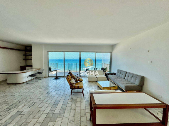 Imagem Apartamento com 3 Quartos à Venda, 250 m² em Pitangueiras - Guarujá Imagem Apartamento com 3 Quartos à Venda, 250 m² em Pitangueiras - Guarujá