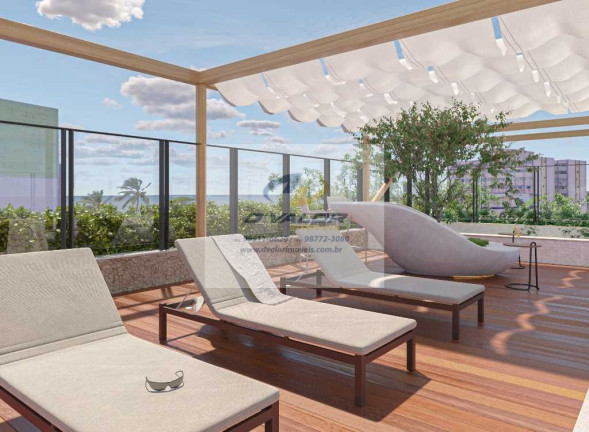 Imagem Apartamento com 1 Quarto à Venda, 22 m² em Cabo Branco - João Pessoa