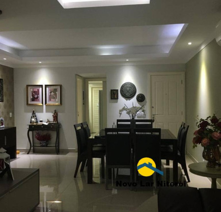 Imagem Apartamento com 4 Quartos à Venda, 145 m² em Icaraí - Niterói Imagem Apartamento com 4 Quartos à Venda, 145 m² em Icaraí - Niterói