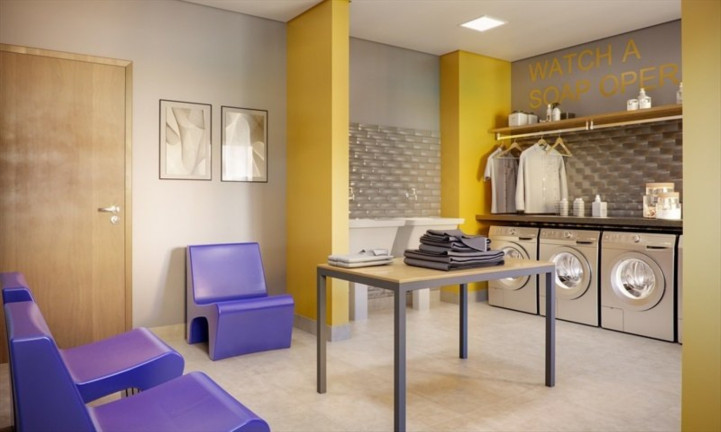 Imagem Apartamento com 1 Quarto à Venda, 33 m² em Jabaquara - São Paulo