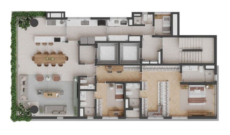Imagem Apartamento com 3 Quartos à Venda, 167 m² em Vila Madalena - São Paulo Imagem Apartamento com 3 Quartos à Venda, 167 m² em Vila Madalena - São Paulo