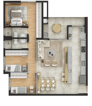 Imagem Apartamento com 3 Quartos à Venda, 226 m² em água Verde - Curitiba Imagem Apartamento com 3 Quartos à Venda, 226 m² em água Verde - Curitiba