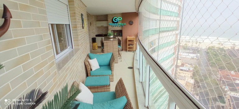 Imagem Apartamento com 3 Quartos à Venda, 95 m² em Enseada - Guarujá