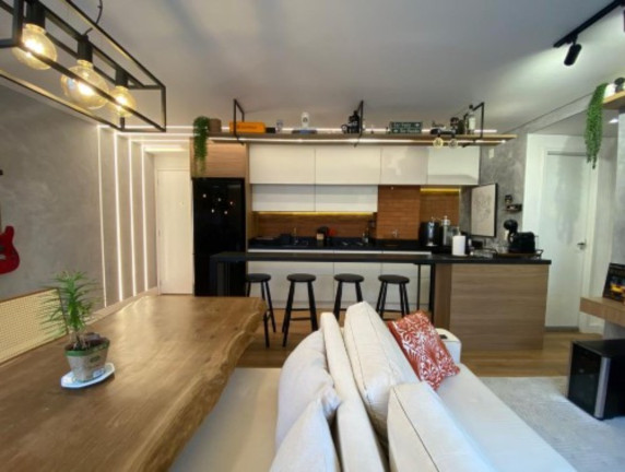 Imagem Apartamento com 1 Quarto à Venda, 40 m² em Belém - São Paulo