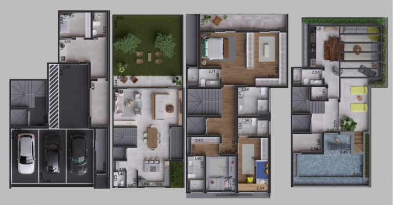 Imagem Casa com 3 Quartos à Venda,  em Brooklin Paulista - São Paulo