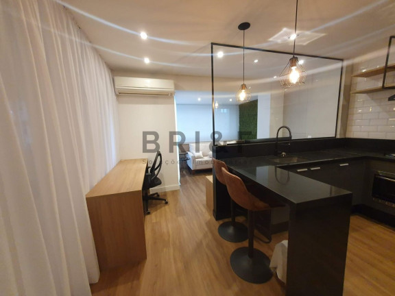 Imagem Apartamento com 1 Quarto à Venda, 40 m² em Vila Gertrudes - São Paulo Imagem Apartamento com 1 Quarto à Venda, 40 m² em Vila Gertrudes - São Paulo