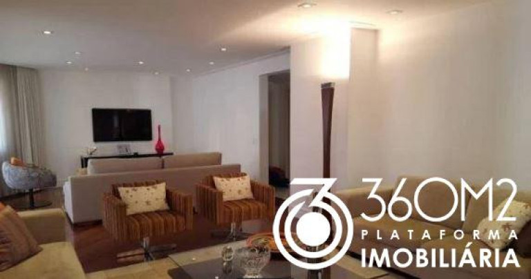 Imagem Apartamento com 5 Quartos à Venda, 272 m² em Campo Belo - São Paulo