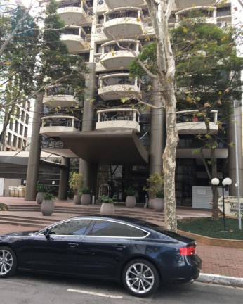 Imagem Flat com 1 Quarto para Alugar, 36 m² em Itaim Bibi - São Paulo