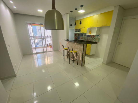 Imagem Apartamento com 2 Quartos à Venda, 70 m² em Marapé - Santos