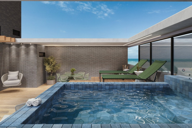 Imagem Apartamento com 4 Quartos à Venda, 139 m² em Camboinha - Cabedelo