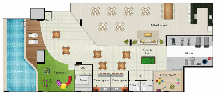 Imagem Apartamento com 3 Quartos à Venda, 60 m² em Itaparica - Vila Velha Imagem Apartamento com 3 Quartos à Venda, 60 m² em Itaparica - Vila Velha