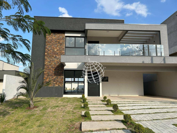 Casa com 4 Quartos à Venda, 305 m² em Condomínio Figueira Garden - Atibaia