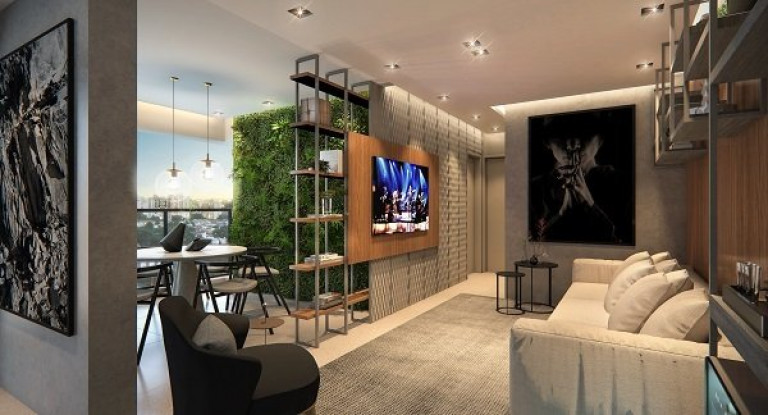 Imagem Apartamento com 2 Quartos à Venda, 64 m² em Brooklin - São Paulo Imagem Apartamento com 2 Quartos à Venda, 64 m² em Brooklin - São Paulo