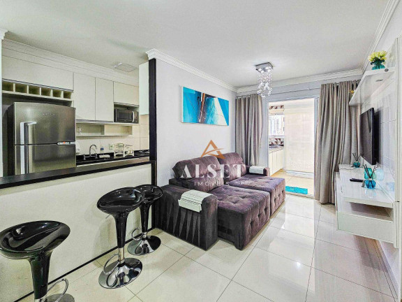 Imagem Apartamento com 1 Quarto para Alugar, 52 m² em Anália Franco - São Paulo Imagem Apartamento com 1 Quarto para Alugar, 52 m² em Anália Franco - São Paulo