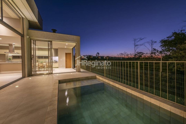 Imagem Casa de Condomínio com 3 Quartos à Venda, 233 m² em Alphaville Nova Esplanada 4 - Votorantim