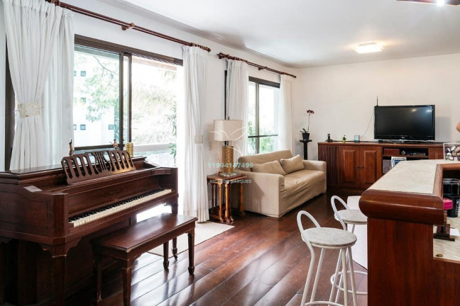 Imagem Apartamento com 4 Quartos à Venda, 233 m² em Campo Belo - São Paulo Imagem Apartamento com 4 Quartos à Venda, 233 m² em Campo Belo - São Paulo