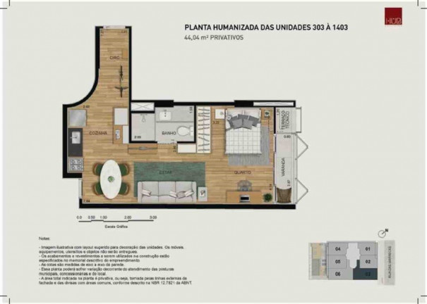 Imagem Imóvel com 1 Quarto à Venda, 36 m² em Centro - Rio De Janeiro Imagem Imóvel com 1 Quarto à Venda, 36 m² em Centro - Rio De Janeiro