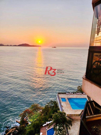 Apartamento com 3 Quartos à Venda, 187 m² em Jardim Astúrias - Guarujá