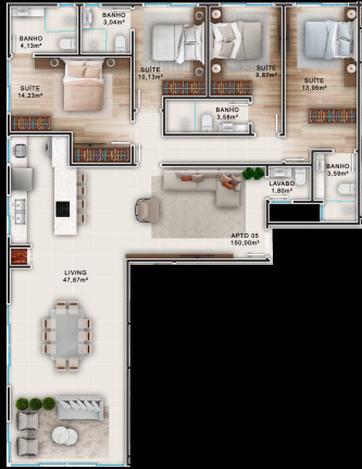 Imagem Apartamento com 2 Quartos à Venda, 70 m² em Bombas - Bombinhas Imagem Apartamento com 2 Quartos à Venda, 70 m² em Bombas - Bombinhas