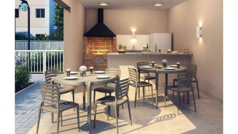 Imagem Apartamento com 2 Quartos à Venda, 42 m² em Vila São João - Guarulhos