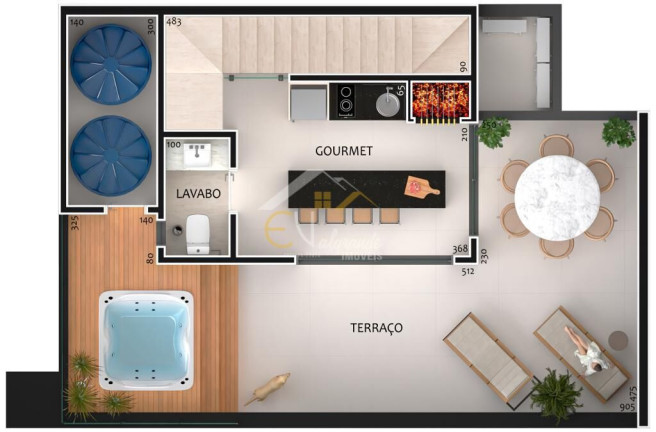 Imagem Casa de Condomínio com 3 Quartos à Venda, 138 m² em Bairro Alto - Curitiba Imagem Casa de Condomínio com 3 Quartos à Venda, 138 m² em Bairro Alto - Curitiba