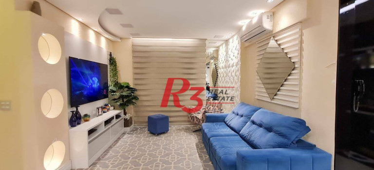 Imagem Apartamento com 2 Quartos à Venda, 77 m² em Marapé - Santos Imagem Apartamento com 2 Quartos à Venda, 77 m² em Marapé - Santos