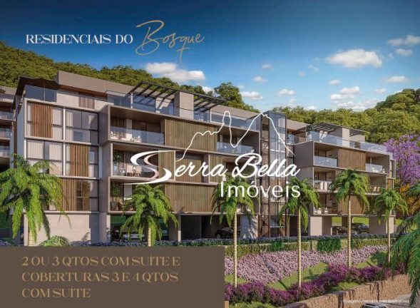 Imagem Apartamento com 2 Quartos à Venda, 83 m² em Itaipava - Petrópolis