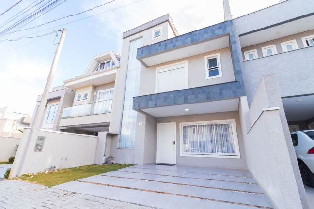 Imagem Casa com 3 Quartos à Venda, 196 m² em Cidade Industrial - Curitiba Imagem Casa com 3 Quartos à Venda, 196 m² em Cidade Industrial - Curitiba