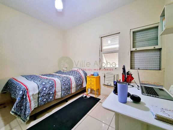 Imagem Apartamento com 2 Quartos à Venda, 80 m² em Campo Grande - Santos