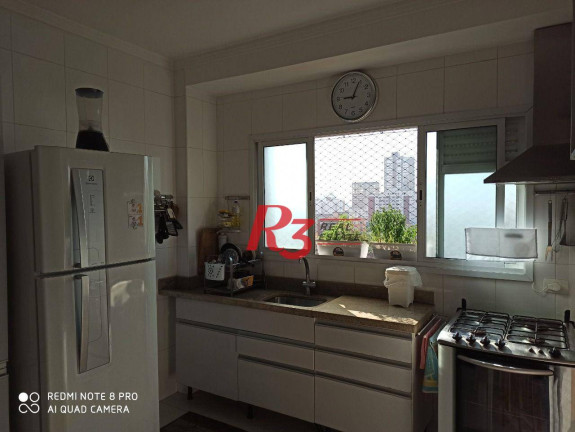 Imagem Imóvel com 3 Quartos à Venda, 208 m² em Marapé - Santos