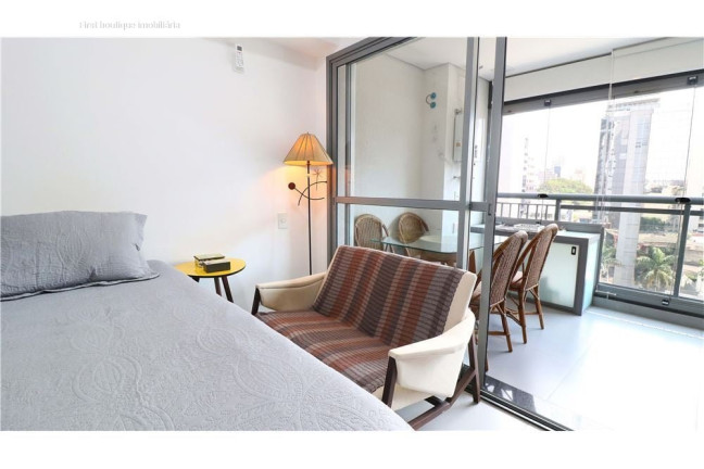 Imagem Apartamento com 1 Quarto à Venda, em Pinheiros - São Paulo Imagem Apartamento com 1 Quarto à Venda, em Pinheiros - São Paulo