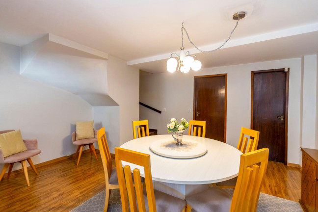 Imagem Sobrado com 3 Quartos à Venda, 118 m² em Campina Do Siqueira - Curitiba
