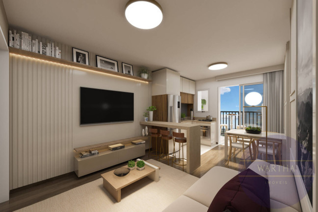 Imagem Apartamento com 2 Quartos à Venda, 56 m² em Oriço - Gravataí