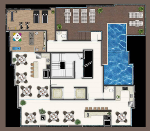 Imagem Apartamento com 3 Quartos à Venda, 130 m² em Perequê - Porto Belo