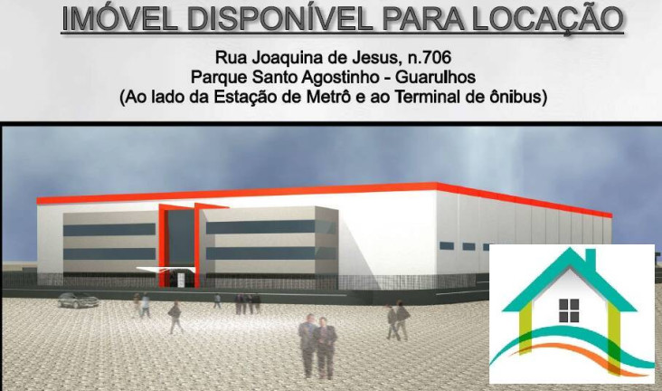 Imagem Galpão para Alugar, 5.800 m² em Parque Santo Agostinho - Guarulhos Imagem Galpão para Alugar, 5.800 m² em Parque Santo Agostinho - Guarulhos