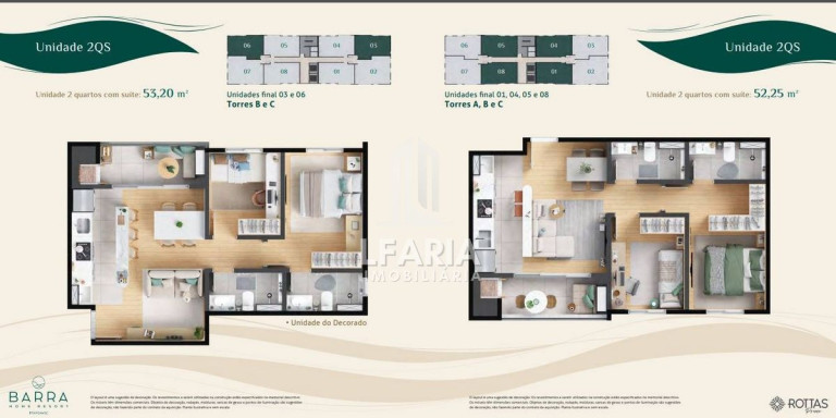 Imagem Apartamento com 2 Quartos à Venda, 53 m² em Barra Do Sai - Itapoá