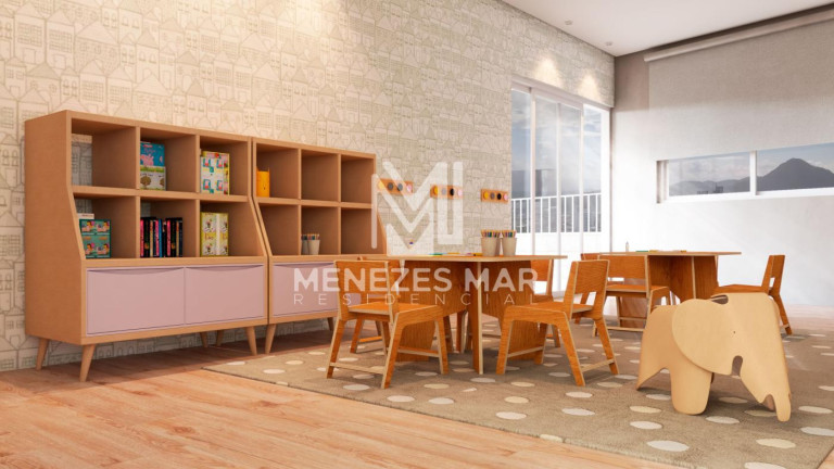 Imagem Imóvel com 2 Quartos à Venda, 98 m² em Guilhermina - Praia Grande