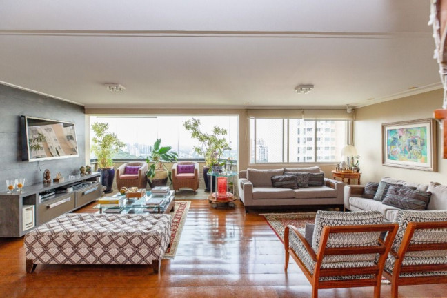 Imagem Imóvel com 4 Quartos à Venda, 302 m² em Morumbi - São Paulo